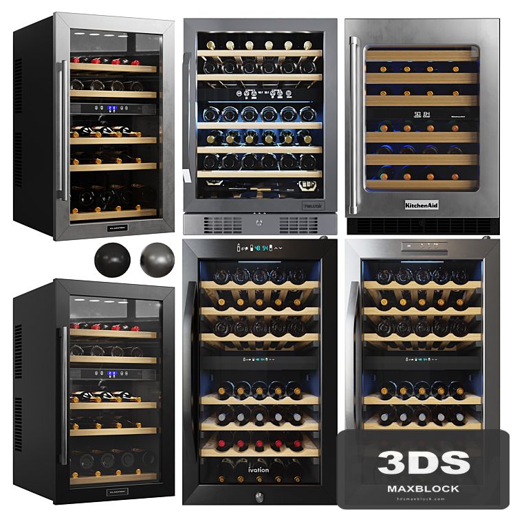 Under Counter Wine Fridges Collection
