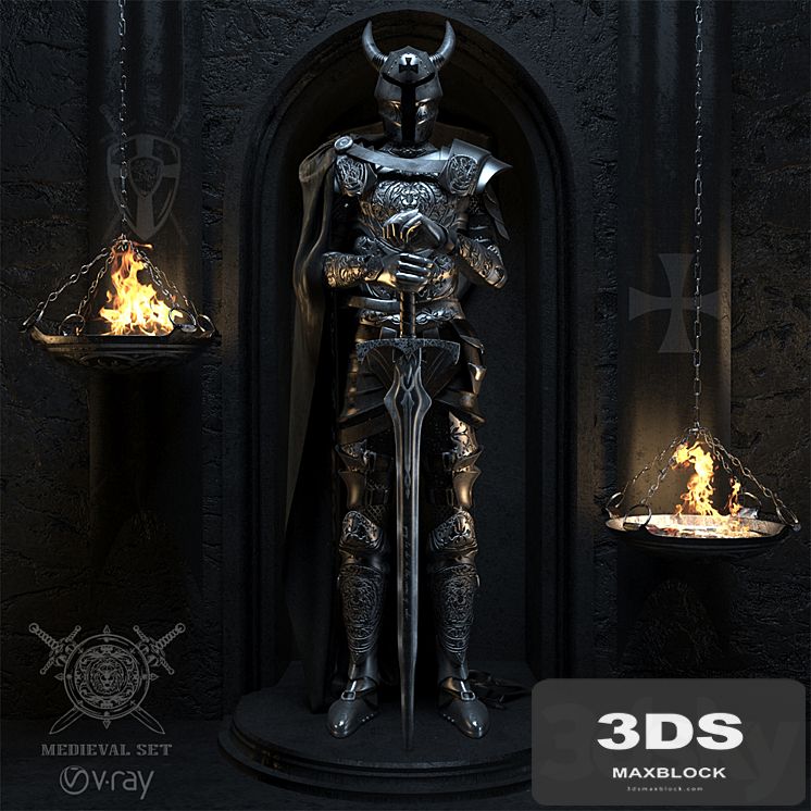Medieval set