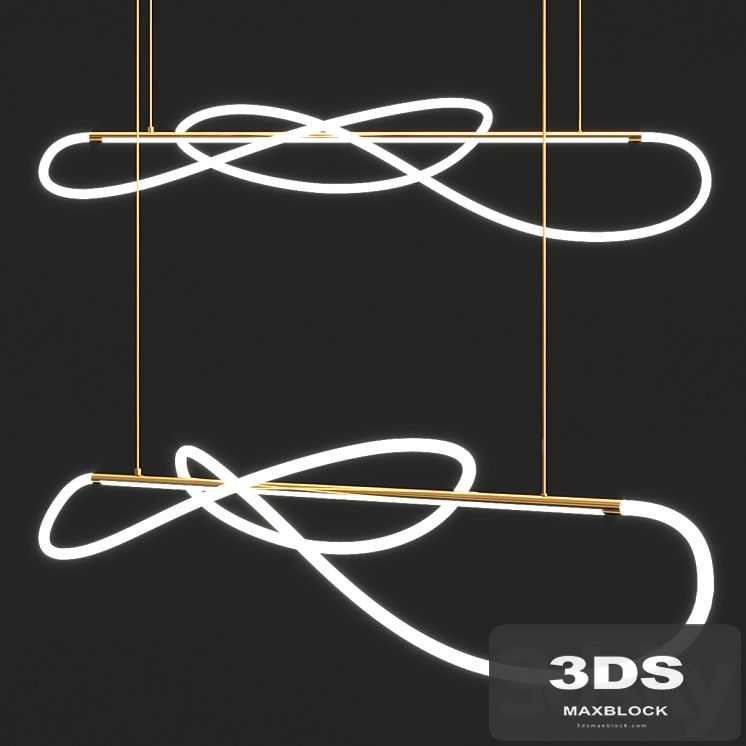 DANAE Chandelier