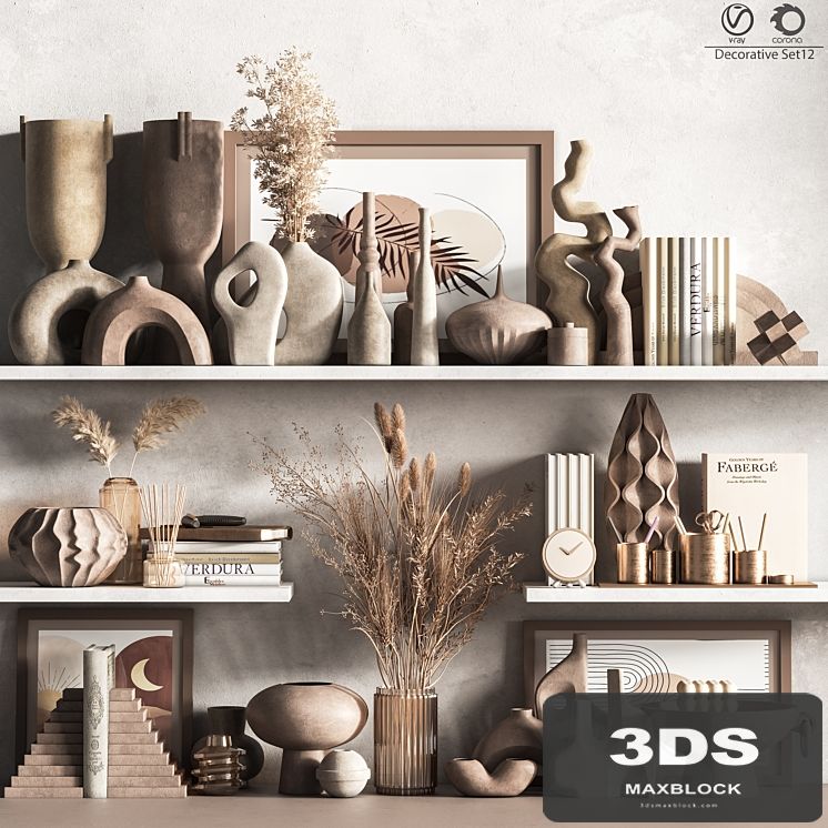 Decorative set12