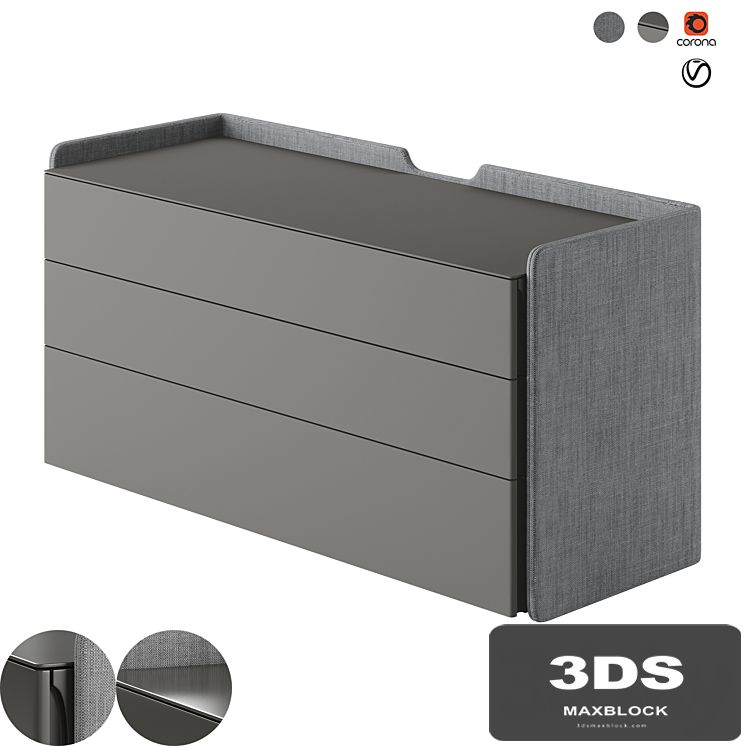 Pianca Chloe Chest of Drawers