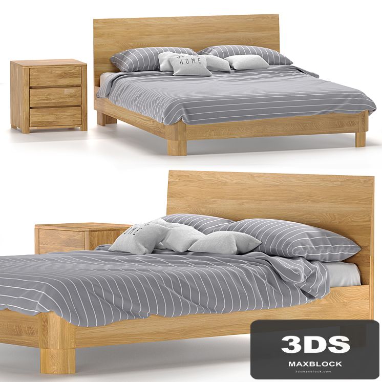Lausanne bed