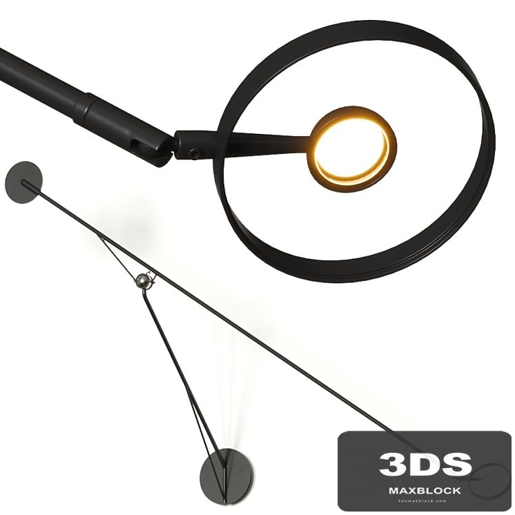 DCW Editions Aaro Wall Lamp