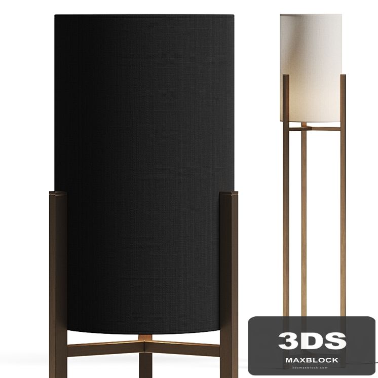 Craftvoll The Tria Floor Lamp