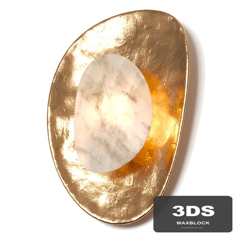 Achille Salvagni Oyster Sconce