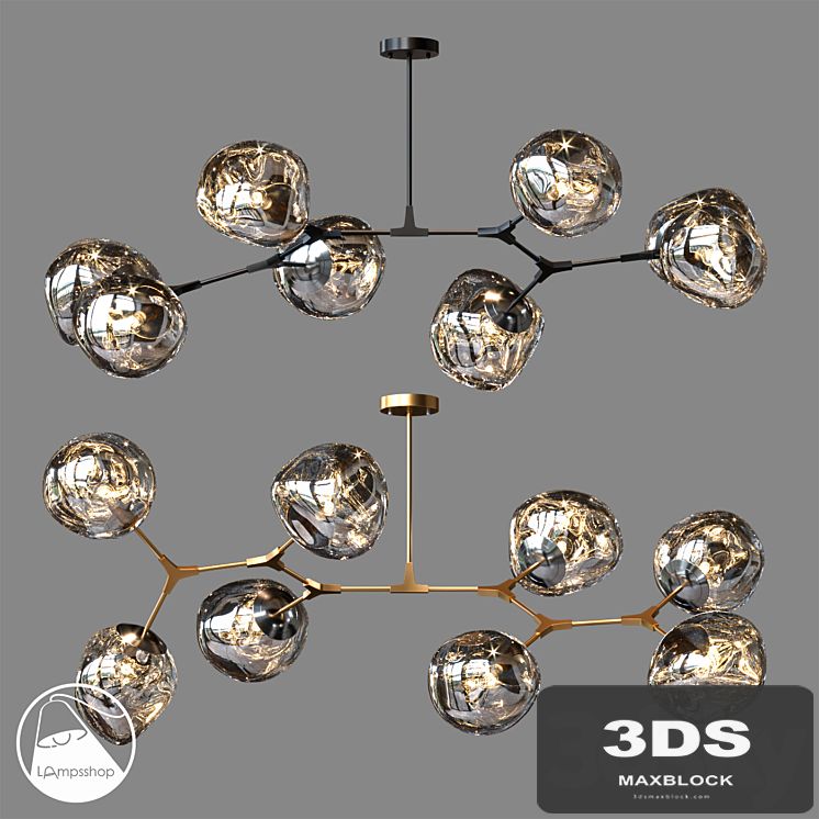 LampsShop.ru L1418a Chandelier Viller