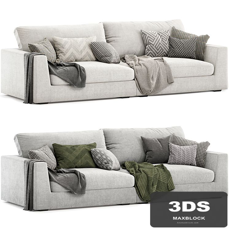 lottie 3 seat sofa