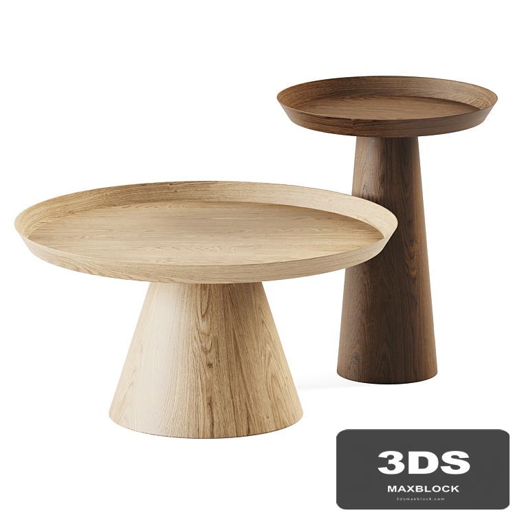 Luana Coffee Table Oak Bloomingville