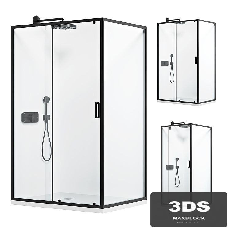 Shower cabin Niagara Nova (120x90; 120x80; 90x90cm)