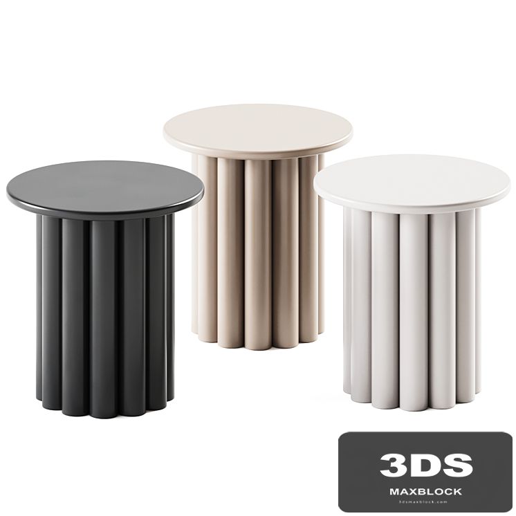 Hera Side Table Semi-Circle / Coffee Table