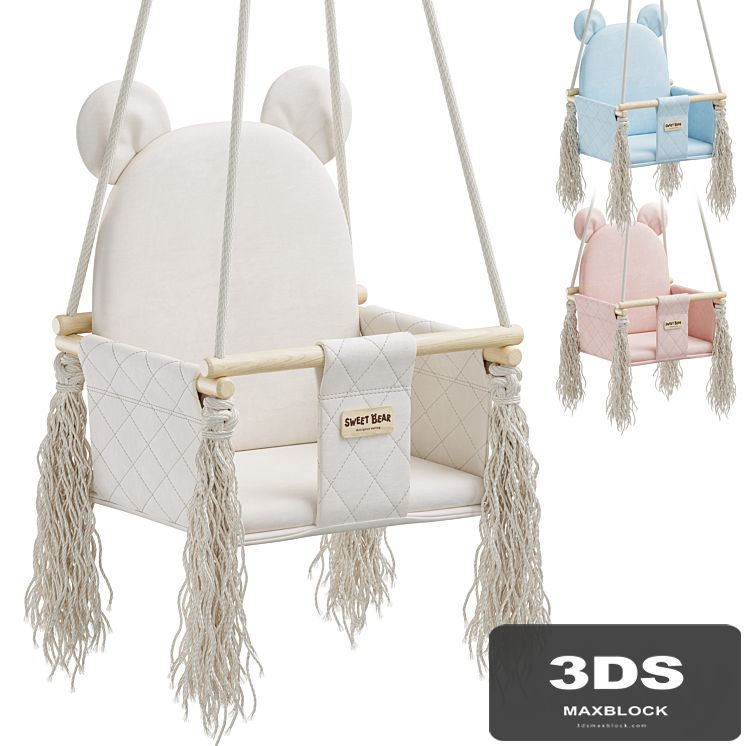 Baby swing Sweet Bear Orion Toy