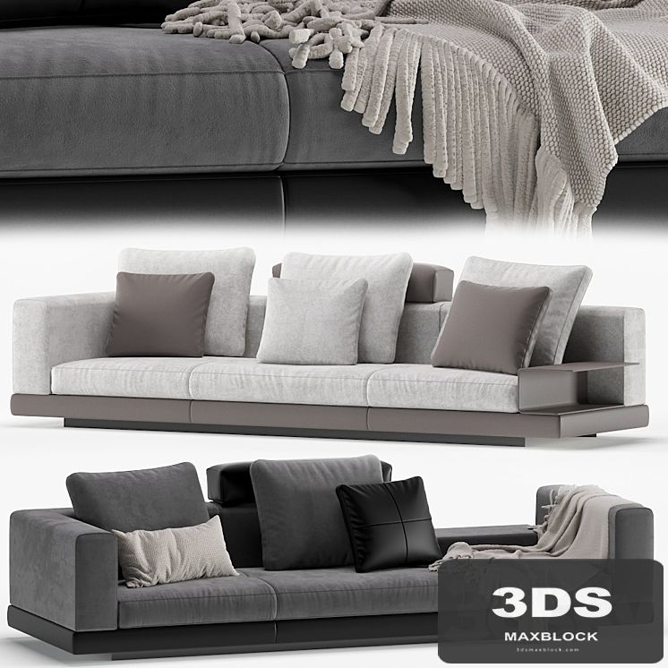 Minotti connery sofa