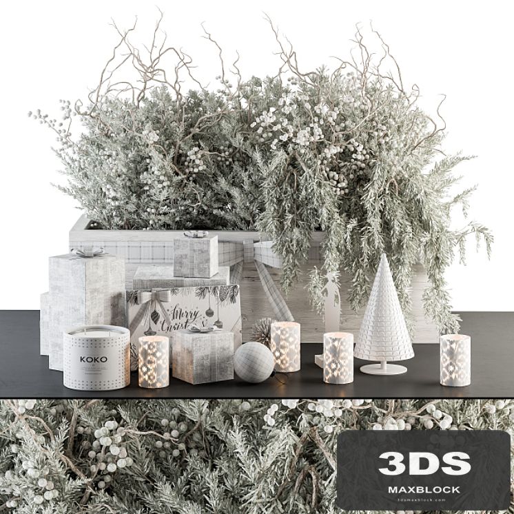 Decorative Set Christmas Mood - Set 90