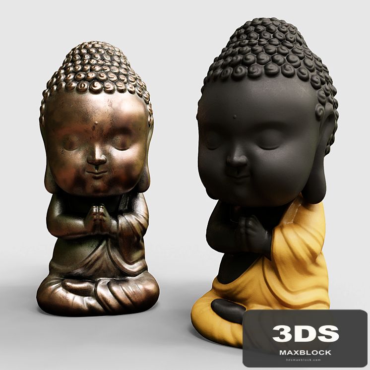 Baby buddha figurine