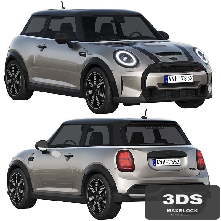 Mini Cooper S 3-door 2022