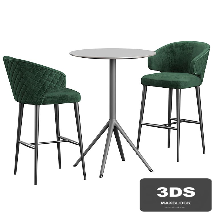 Amy Chair Konyshev OTX Table