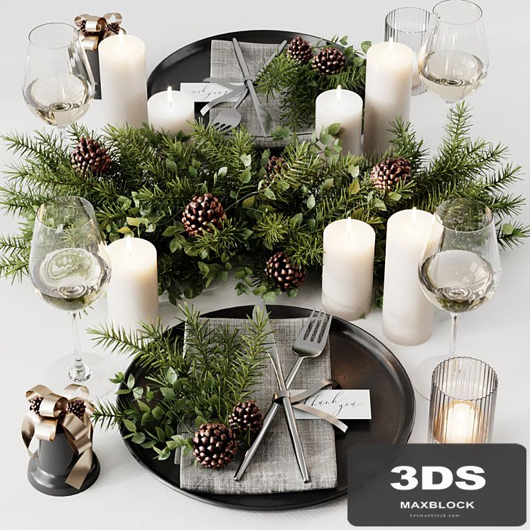 Christmas servirovka