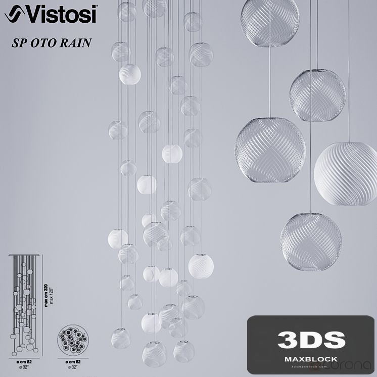Vistosi OTO design by PIO AND TITO TOSO