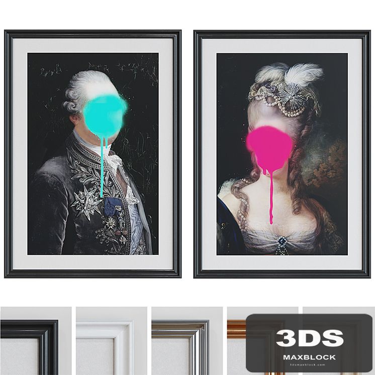 Picture Frame Set 255