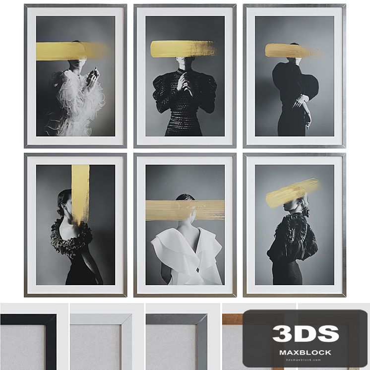 Picture Frame Set 256