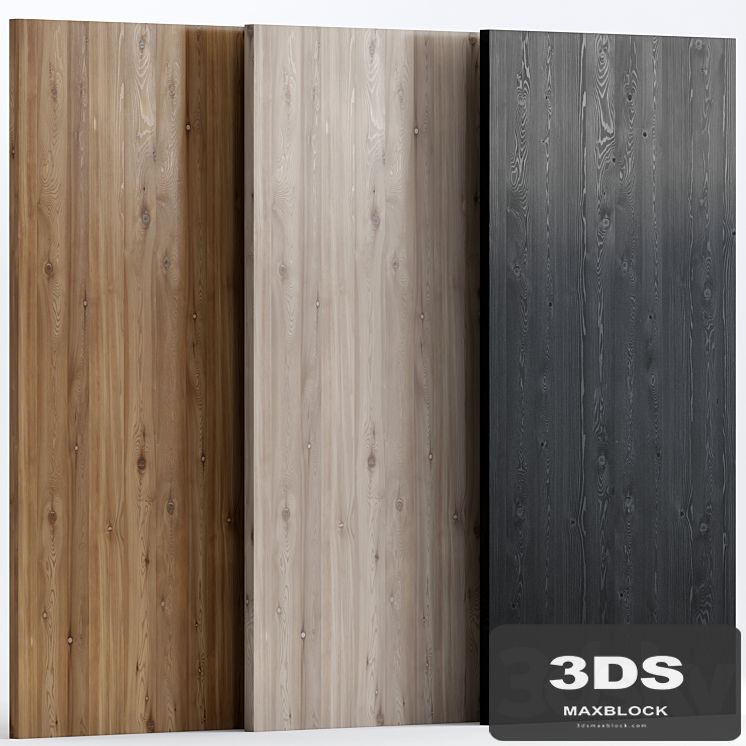 Wood 7 with 3 materials