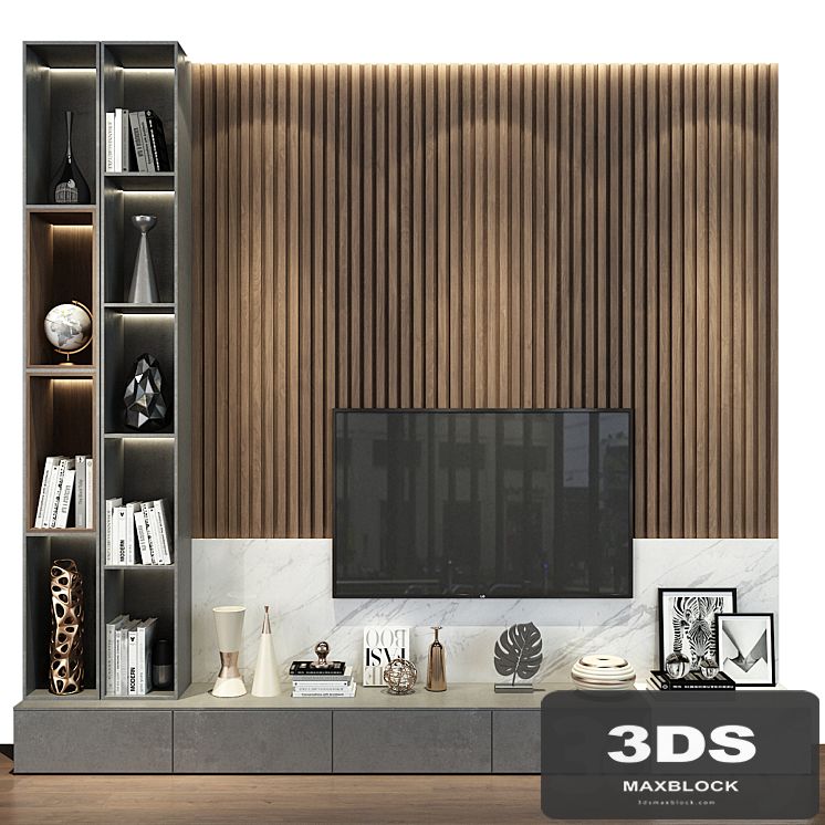 TV Wall | set 181