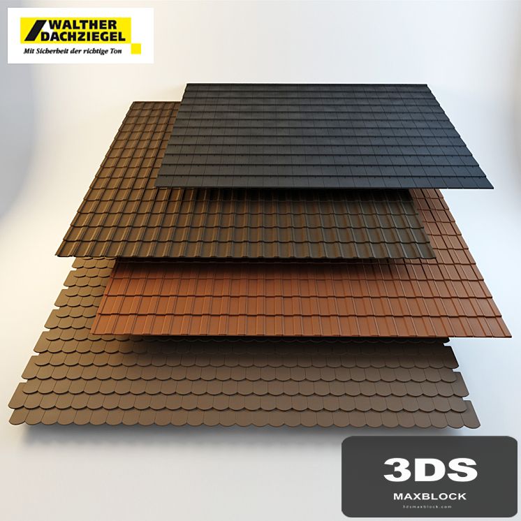 The Walther Dachziegel Tile