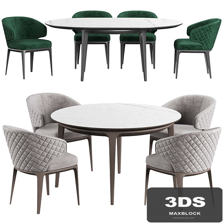 ATOM Chair Konyshev PLAY Table