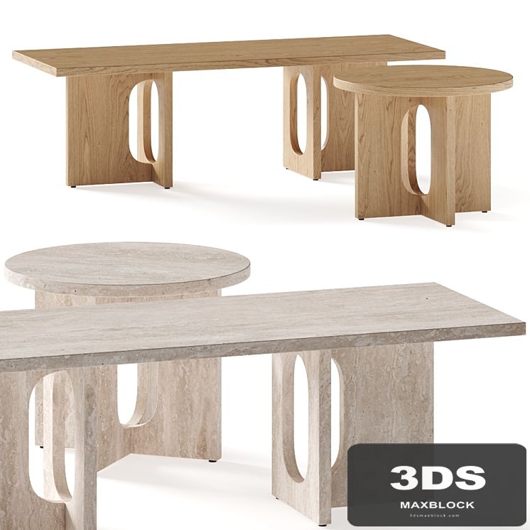 Menu Androgyne Coffee Side Table
