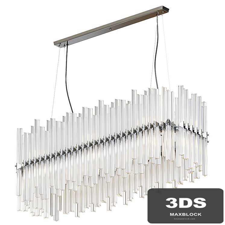 Chandelier 2054 rett by Il Paralume Marina