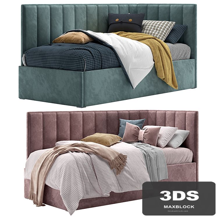 Eva Corner Bed