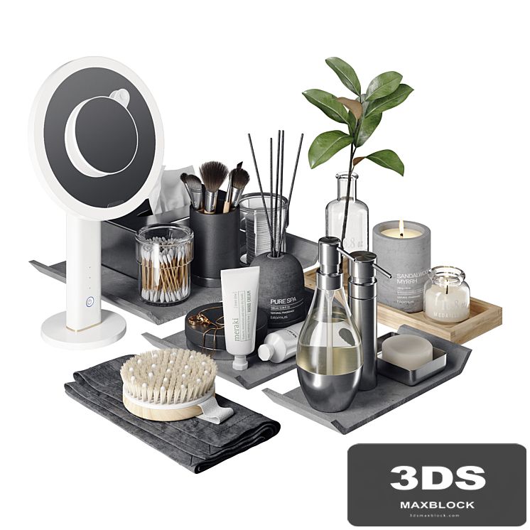 Blomus bath trays