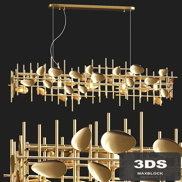 Fernanda lampatron chandelier