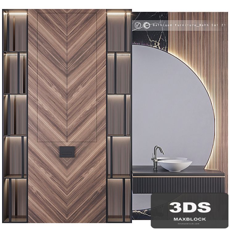 Bathroom furniture Bath Set 21
