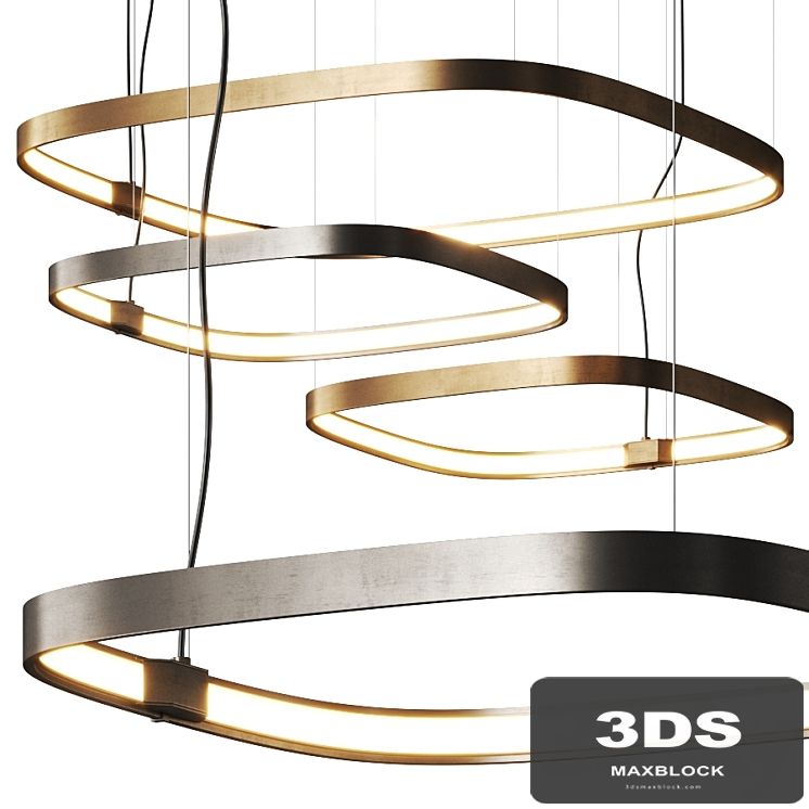 Panzeri Zero Square Pendant Lamps