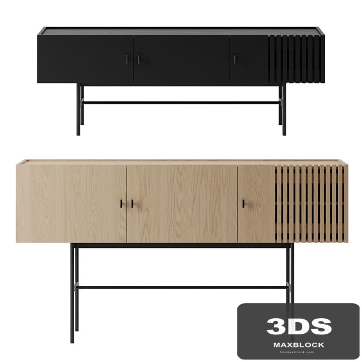 Array sideboard by Woud