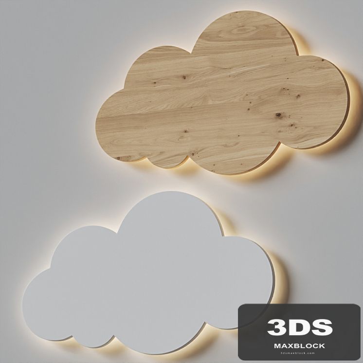 Baby lamp cloud