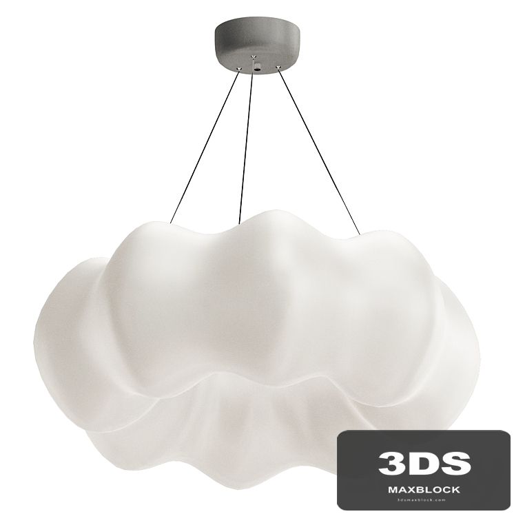 Hanging chandelier DONUT