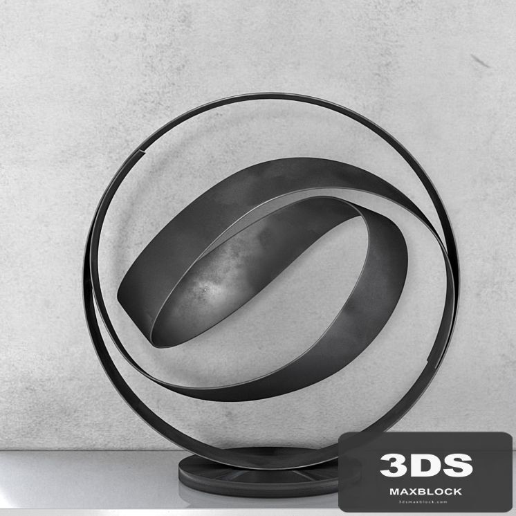 Abstract Sculpture Damon Hyldreth