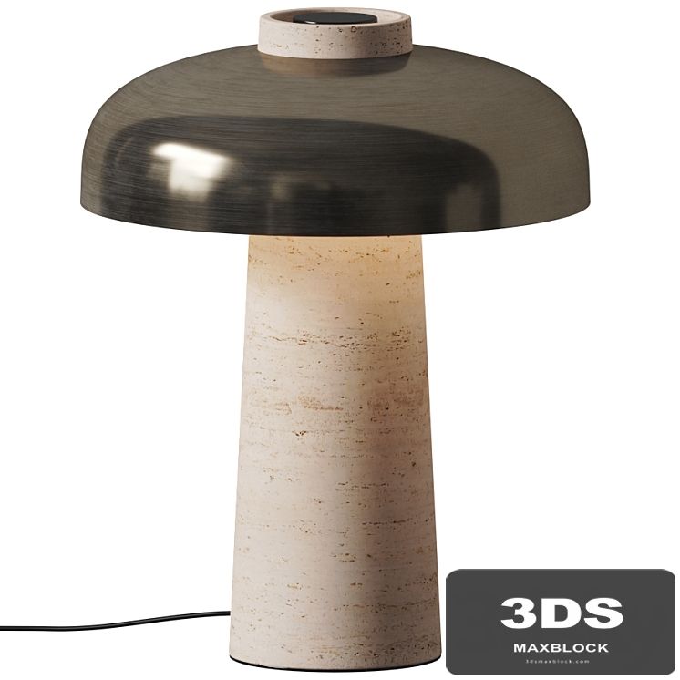 Reverse Table Lamp - Lekker Home / Menu