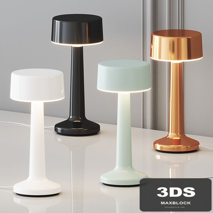 Moments 3 table lamp by Imagilights