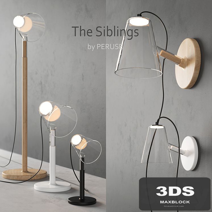 The Siblings by PERUSE