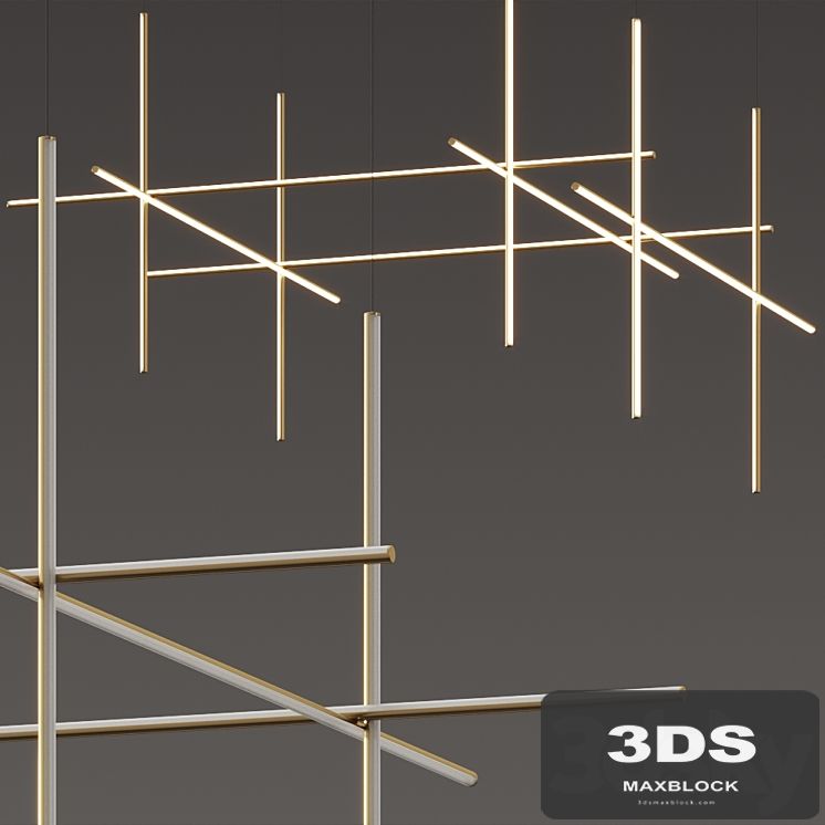 Flos Coordinates S2 and S4 Pendant Lamps