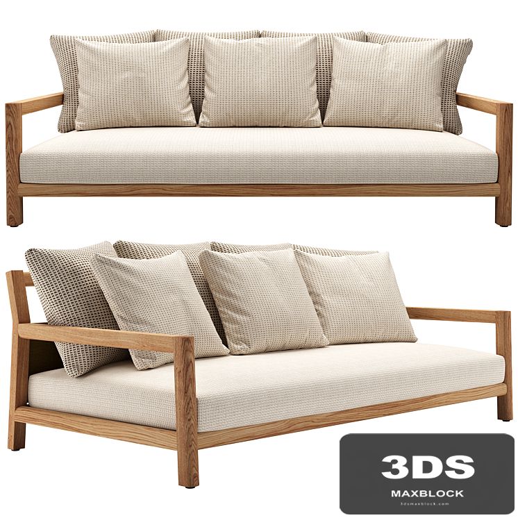 B&B Italia Pablo Outdoor Sofa