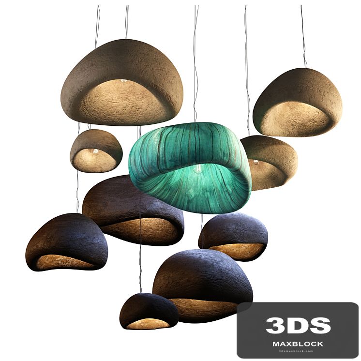 KHMARA Pendant Lamp Set 01 DrCG