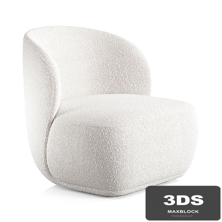 Pipe Lounge Chair by Friends and Founders