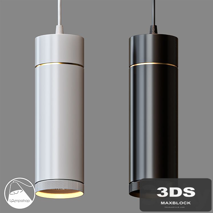LampsShop.ru PDL2189 Pendant Coal