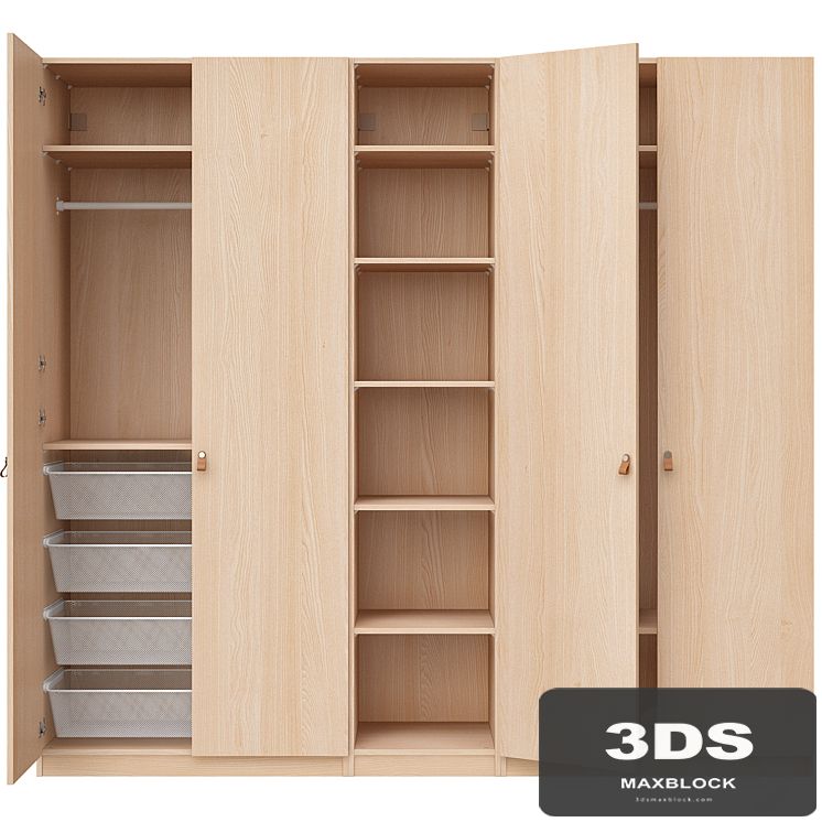 Pax Forsand Ikea