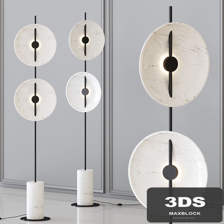 Rakumba Lighting Mito - Floor Lamp