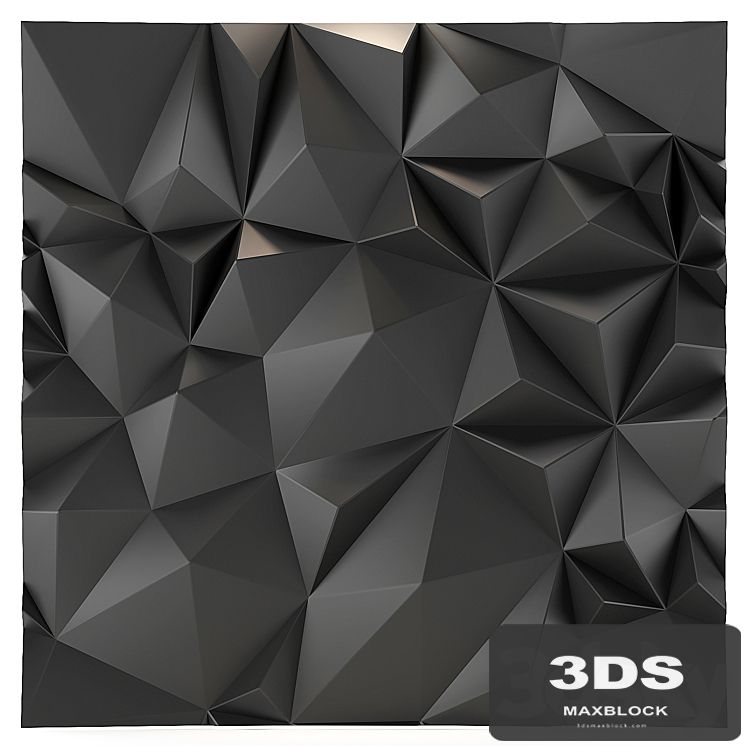 3d panel Crystal